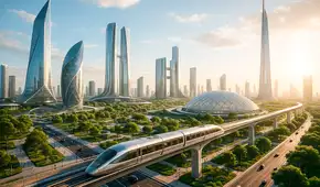 Los 7 multimillonarios que impulsan la construcción de ciudades futuristas con fuertes inversiones: una de ellas podría estar lista en 2028