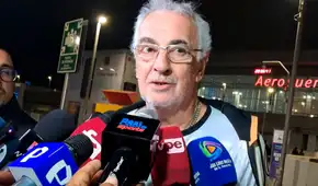 Jorge Fossati vuelve a dejar en duda su continuidad en Universitario para el 2026: "Primero tengo que ver si yo seré el técnico" Jorge Fossati vuelve a dejar en duda su continuidad en Universitario para el 2026: "Primero tengo que ver si yo seré el técnico"