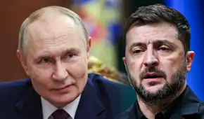 Rusia amenaza a Ucrania con perder más territorios en la guerra si no negocian "ahora" tras filtrarse el plan de paz de EE.UU.