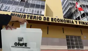 MEF garantiza más de S/331 millones para elecciones 2026 y asegura que el financiamiento está cubierto
