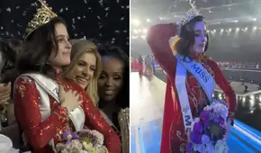 Fátima Bosch es abucheada en Tailandia tras ser coronada Miss Universo 2025 por México