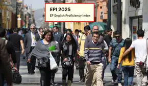 Perú supera a Chile entre los países de Sudamérica que dominan el inglés en ranking mundial de Education First