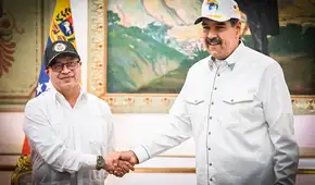 Petro plantea un "gobierno de transición compartido" en Venezuela para terminar con la "violencia" y "abrir caminos de democracia"