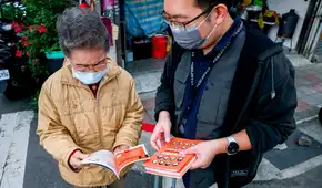 Taiwán reparte millones de guías de crisis ante el riesgo de desastres y una posible invasión china