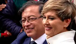 Gustavo Petro denuncia que su esposa no puede volver a Colombia tras sanciones impuestas por EE. UU.