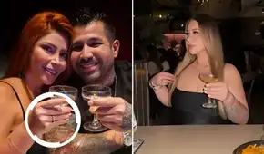 Prometido de Milena Zárate comparte publicación de otra mujer y cantante reacciona eliminando fotos de su compromiso