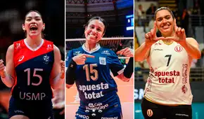 Tabla de posiciones Liga Peruana de Vóley 2025-26: Alianza Lima se mantiene líder del torneo