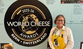 Peruana participa en el World Cheese Awards 2025, prestigioso concurso internacional de quesos: "Es como un sueño"