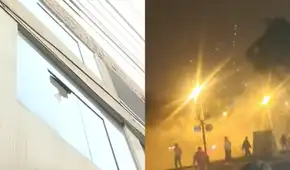 Barristas causan destrozos a viviendas en El Agustino durante enfrentamiento: “Nadie nos devolverá lo dañado”