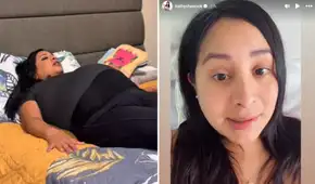 Periodista Kathy Sheen preocupa al revelar que sus gemelas están en UCI tras cesárea de emergencia: “Está siendo un poco doloroso”