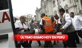Temblor en Perú: ¿dónde fue el epicentro del último sismo hoy, sábado 22 de noviembre, según IGP? Temblor en Perú: ¿dónde fue el epicentro del último sismo hoy, sábado 22 de noviembre, según IGP?