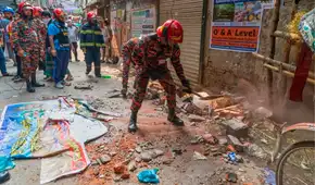 Fuerte terremoto de magnitud 5,5 causa pánico en Bangladesh: reportan al menos 9 muertos y más de 300 heridos