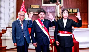 Pedro Castillo le quita responsabilidad a Betssy Chávez y Aníbal Torres: "Ellos no han cometido ningún delito"