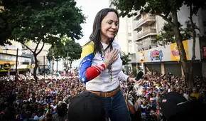 María Corina Machado convoca a megamarcha para el 6 de diciembre previo a la ceremonia de entrega del Premio Nobel de la Paz 2025