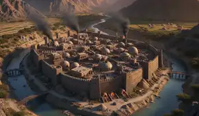 Semiyarka, la ciudad entre montañas y ríos que controlaba la metalurgia en la Eurasia prehistórica durante la Edad de Bronce