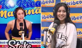 Lesly Suárez confunde a streamer Milenka Nolasco con Zully en su programa en La Karibeña: ¿No la conoce?