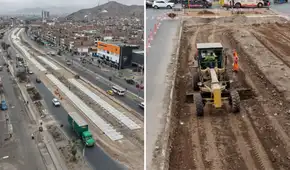 Así avanza la primera etapa del nuevo corredor vial del Metropolitano en Vía Expresa Norte: obra llega al 30% Así avanza la primera etapa del nuevo corredor vial del Metropolitano en Vía Expresa Norte: obra llega al 30%