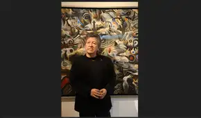 Jorge Vigil: “Si quieres estar en el arte, tienes que crearte tu mundo”