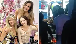 Thamara Medina, hermana de Alejandra Baigorria, queda gravemente herida tras accidente automovilístico en Pisco