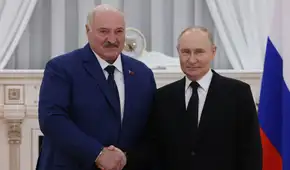 Bielorrusia, aliado de Vladimir Putin, indulta a 31 ucranianos en virtud de un acuerdo con Donald Trump