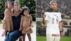 Ana Siucho sorprende al tatuarse en honor a sus dos hijas con Edison Flores: "Pegaditas así, siempre"