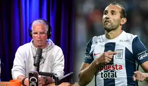 Diego Rebagliati sobre el futuro de Hernán Barcos y los jugadores que no continuarán en Alianza Lima: "La decisión es que no siga" Diego Rebagliati sobre el futuro de Hernán Barcos y los jugadores que no continuarán en Alianza Lima: "La decisión es que no siga"