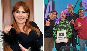 Magaly Medina no descarta colaboración con ‘Habla Good’ y ser ‘madrina’ del podcast de YouTube Magaly Medina no descarta colaboración con ‘Habla Good’ y ser ‘madrina’ del podcast de YouTube