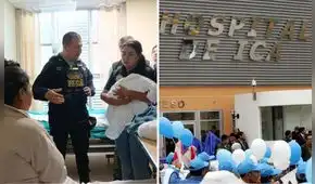 Hospital de Ica no registró en Reniec a bebé secuestrado, madre solicita apoyo psicológico: “No me siento bien” Hospital de Ica no registró en Reniec a bebé secuestrado, madre solicita apoyo psicológico: “No me siento bien”