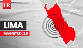 Temblor en Lima: sismo de magnitud 3,5 remeció Cañete esta tarde, según IGP