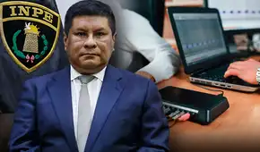 Jefe del INPE no pasará por prueba del polígrafo pese a denuncia de cobro de coimas