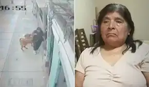 Adulta mayor resulta herida tras brutal ataque de dos perros en La Victoria: "No puedo dormir"
