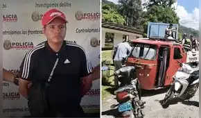 Capturan a mototaxista acusado de abusar de una niña de 9 años: sujeto trasladaba a menores en su vehículo en Tingo María
