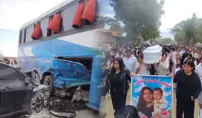 Piura: 7 meses de prisión preventiva para chofer de accidente que causó la muerte de una familia