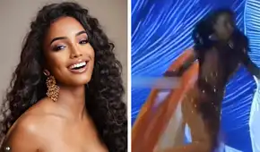 Gabrielle Henry, Miss Jamaica, permanece en UCI tras caer del escenario en el Miss Universo 2025