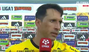 Sebastián Britos luego de perder el invicto con Universitario por el Torneo Clausura: "No es fácil venir a jugar acá"