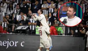 Horacio Calcaterra revela que silenció burlas hacia su hija con su gol a Alianza Lima en 2023: “Estaba envenenado” Horacio Calcaterra revela que silenció burlas hacia su hija con su gol a Alianza Lima en 2023: “Estaba envenenado”