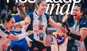 Alianza Lima mantiene su invicto y sigue en los más alto de la Liga Peruana de Vóley: venció 3-0 a Rebaza Acosta