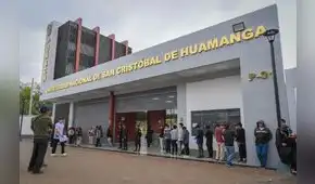 Resultados del examen de admisión UNSCH 2026-II: link para ver lista completa de ingresantes