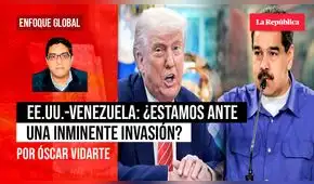 EEUU - Venezuela: ¿Estamos ante una inminente invasión?, por Óscar Vidarte EEUU - Venezuela: ¿Estamos ante una inminente invasión?, por Óscar Vidarte