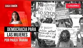 Democracia para las mujeres, por Paula Távara