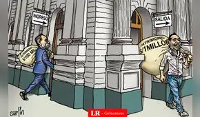 Carlincatura del domingo 23 de noviembre de 2025