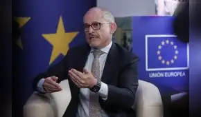 Embajador de la Unión Europea: "El marco jurídico en Perú no se puede dar por sentado"