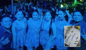 “Queremos S/20 mil a cambio de no atacarlos”: extorsionan a la orquesta Las Estrellas de la Cumbia de Chiclayo “Queremos S/20 mil a cambio de no atacarlos”: extorsionan a la orquesta Las Estrellas de la Cumbia de Chiclayo
