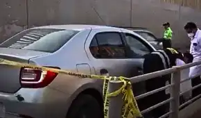 Hombre y su hijo son atacados a balazos en Villa María del Triunfo: padre condujo herido para escapar de sicarios