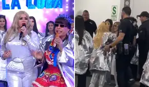 Susy Díaz rompe su silencio y se defiende tras su polémico abrazo a Shakira antes de su concierto: "No he hecho nada malo"