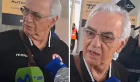 Jorge Fossati furioso por cuestionamientos tras la goleada de Los Chankas a Universitario: “Anda a hablar de la derrota con otro" Jorge Fossati furioso por cuestionamientos tras la goleada de Los Chankas a Universitario: “Anda a hablar de la derrota con otro"