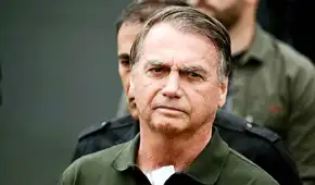 Jair Bolsonaro revela que intentó quemar su tobillera electrónica con un soldador en momento de "paranoia"