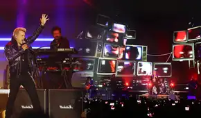 “Gracias por hacer mi vida tan genial”: concierto de Billy Idol desata una noche legendaria en Lima