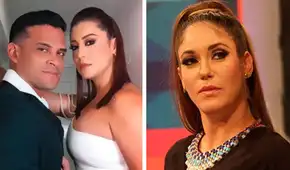 Karla Tarazona resta importancia a los comentarios de Tilsa Lozano sobre su relación con Christian Domínguez: "La gente cree que manda en mi vida"