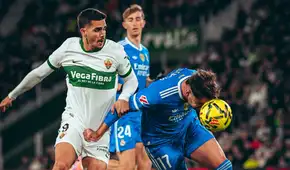 Real Madrid rescató un punto contra Elche y recuperó el liderato en la tabla de LaLiga de España